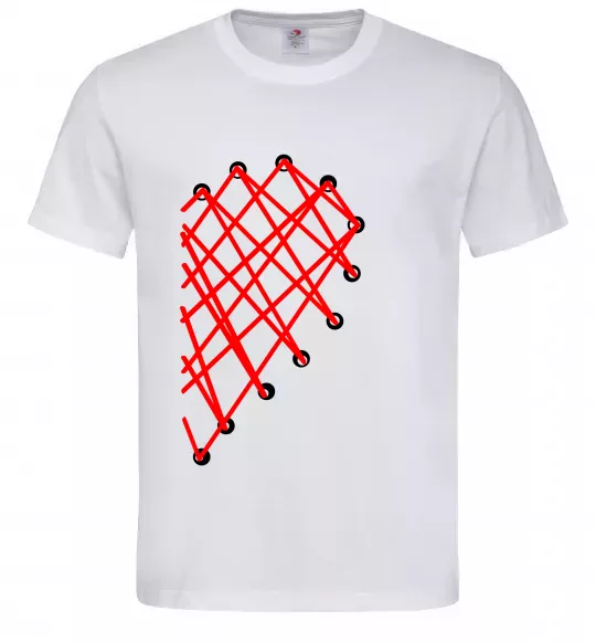 Чоловіча футболка HEART Білий фото