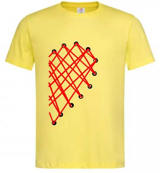 Чоловіча футболка HEART Лимонний фото