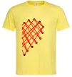 Чоловіча футболка HEART Лимонний Чоловіча футболка HEART Лимонний фото