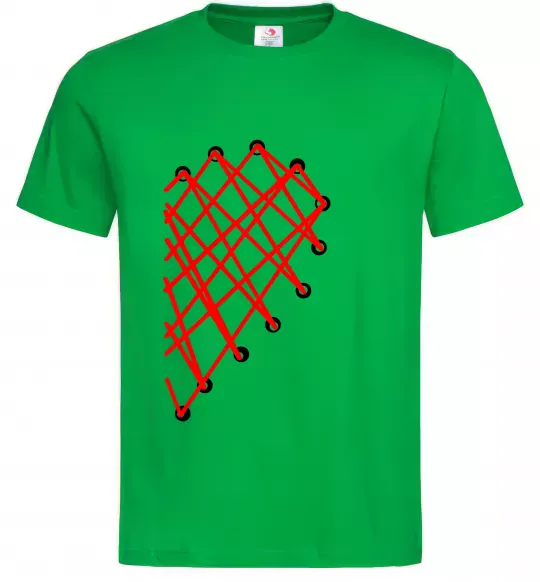 Чоловіча футболка HEART Зелений фото