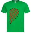 Чоловіча футболка HEART Зелений Чоловіча футболка HEART Зелений фото