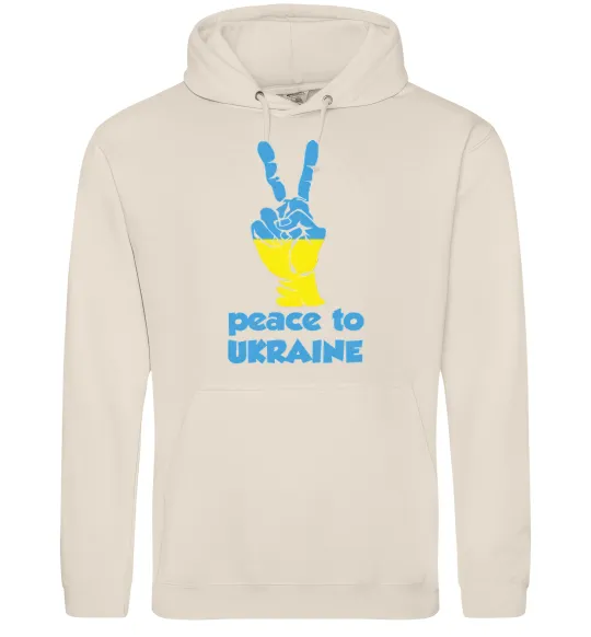 Чоловіча толстовка (худі) Peace to Ukraine Таш фото