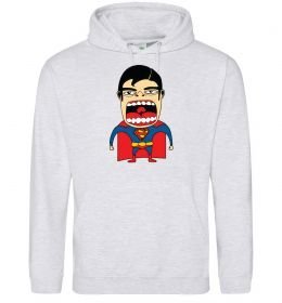 Чоловіча толстовка (худі) Супермен (Roberto Salvador)