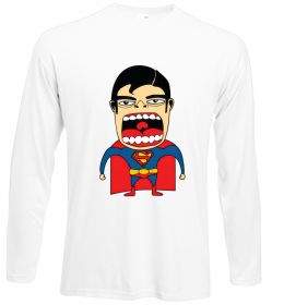 Лонгслив Супермен (Roberto Salvador)
