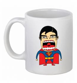 Чашка керамічна Супермен (Roberto Salvador)