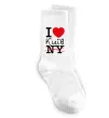 Носки I love Київ Белый фото