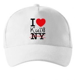 Кепка I love Київ
