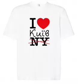 Футболка Оверсайз