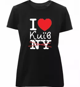 Женская премиум футболка