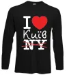 Лонгслив I love Київ Черный Лонгслив I love Київ Черный фото