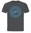 Чоловіча футболка 100% чоловік Графіт Чоловіча футболка 100% чоловік Графіт фото