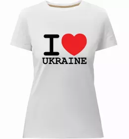 Женская премиум футболка