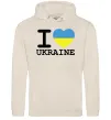Чоловіча толстовка (худі) I love Ukraine (прапор) Таш Чоловіча толстовка (худі) I love Ukraine (прапор) Таш фото