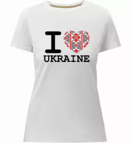 Женская премиум футболка