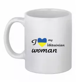 Чашка керамическая