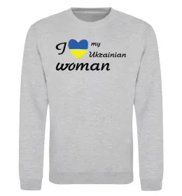 Світшот 1000% Ukrainian Чорний фото