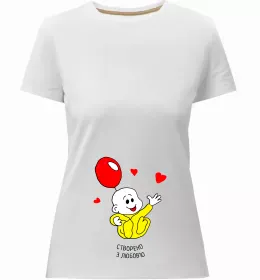 Жіноча преміум футболка