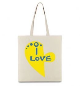 Эко-сумка I love патриот Эко-сумка I love патриот