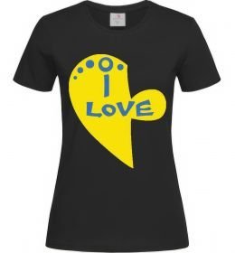 Жіноча футболка I love патриот Жіноча футболка I love патриот