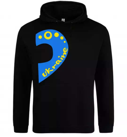 Жіноча толстовка (худі) ...Ukraine Чорний фото