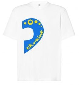 Футболка Оверсайз ...Ukraine