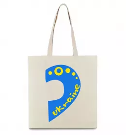 Еко-сумка NIGHT Бежевий фото