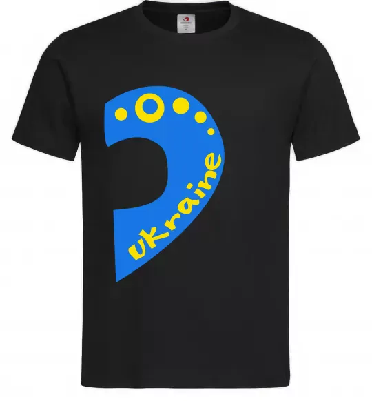 Мужская футболка ...Ukraine Черный фото