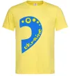 Мужская футболка ...Ukraine Лимонный фото