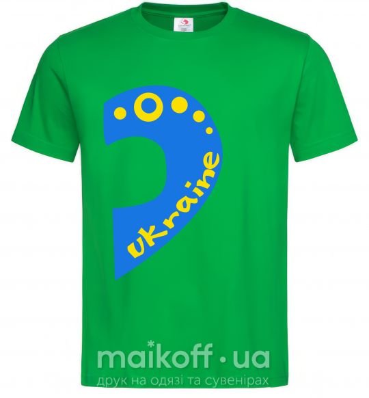 Чоловіча футболка ...Ukraine Зелений фото