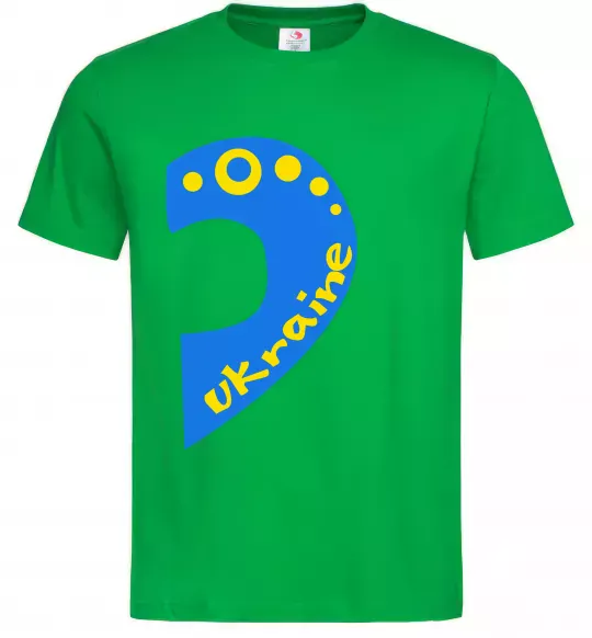 Мужская футболка ...Ukraine Зеленый фото