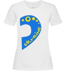 Женская футболка ...Ukraine