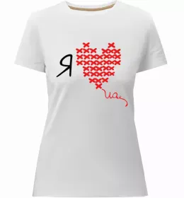 Жіноча преміум футболка