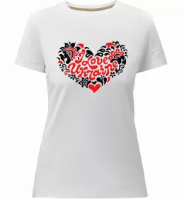 Женская премиум футболка