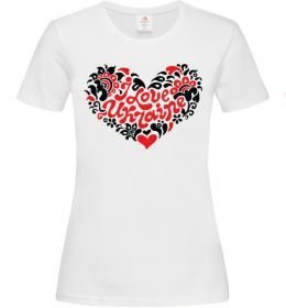 Жіноча футболка Curvy Ukraine Logo