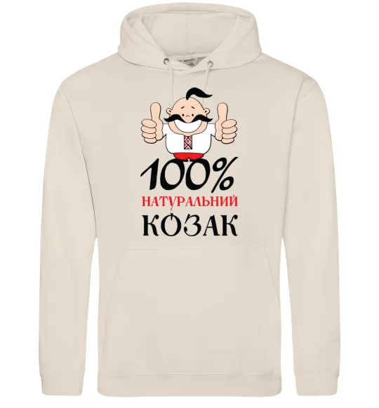 Чоловіча толстовка (худі) 100% натуральний козак Таш фото