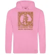 Мужская толстовка (худи) Козацькому роду нема переводу - Гетьман Розовый фото