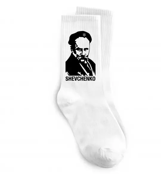 Носки Shevchenko Белый фото