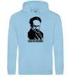 Мужская толстовка (худи) Shevchenko Голубой фото
