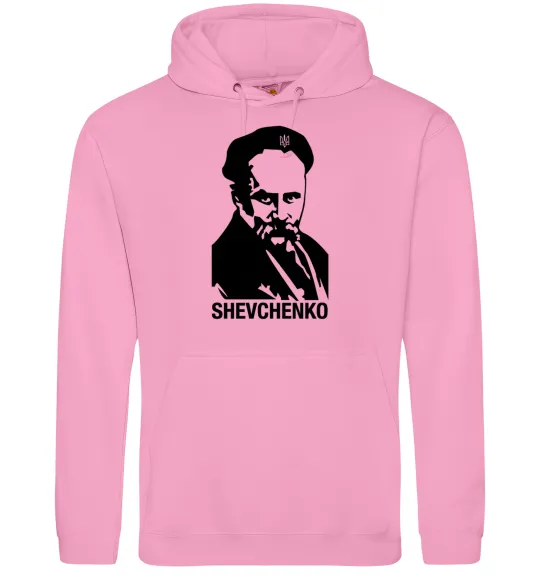 Жіноча толстовка (худі) Shevchenko Рожевий фото