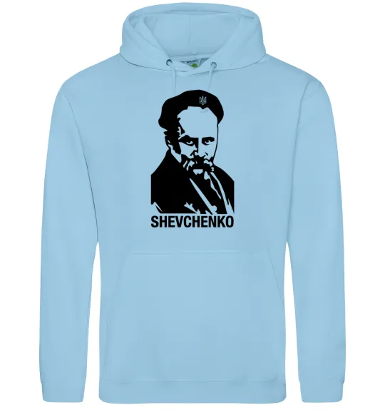 Жіноча толстовка (худі) Shevchenko Блакитний фото
