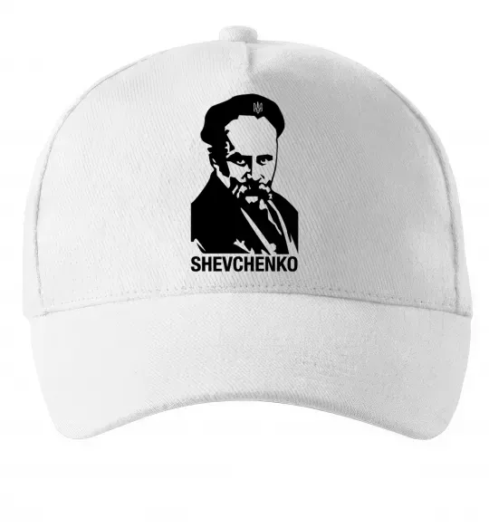 Кепка Shevchenko Белый фото