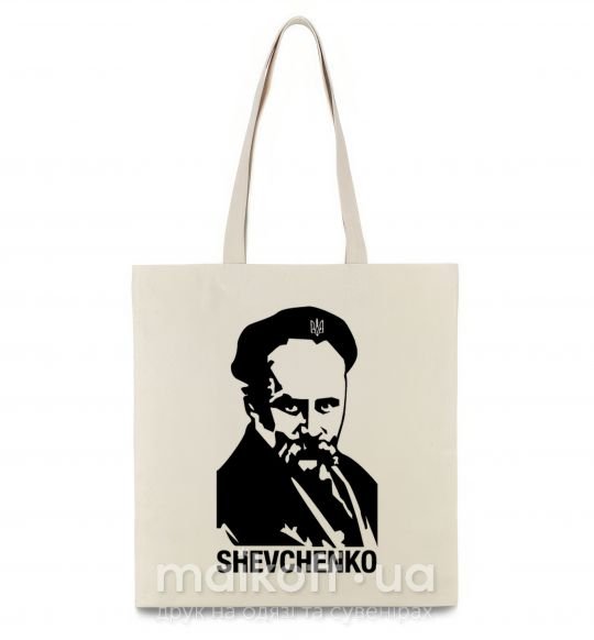 Эко-сумка Shevchenko Бежевый фото