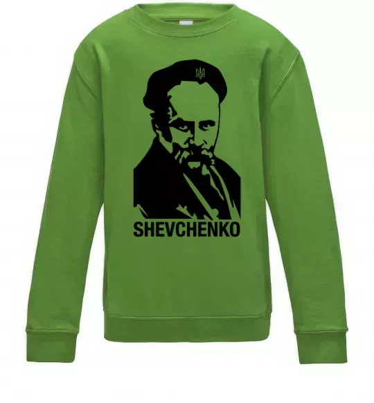 Детский Свитшот Shevchenko Лаймовый фото