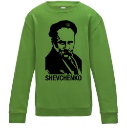 Детский Свитшот Shevchenko Лаймовый фото