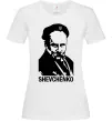Женская футболка Shevchenko Белый Женская футболка Shevchenko Белый фото