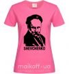 Женская футболка Shevchenko Ярко-розовый фото