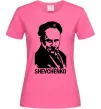 Женская футболка Shevchenko Ярко-розовый Женская футболка Shevchenko Ярко-розовый фото