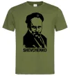 Мужская футболка Shevchenko Оливковый Мужская футболка Shevchenko Оливковый фото