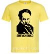 Чоловіча футболка Shevchenko Лимонний фото