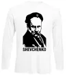 Лонгслів Shevchenko Білий фото